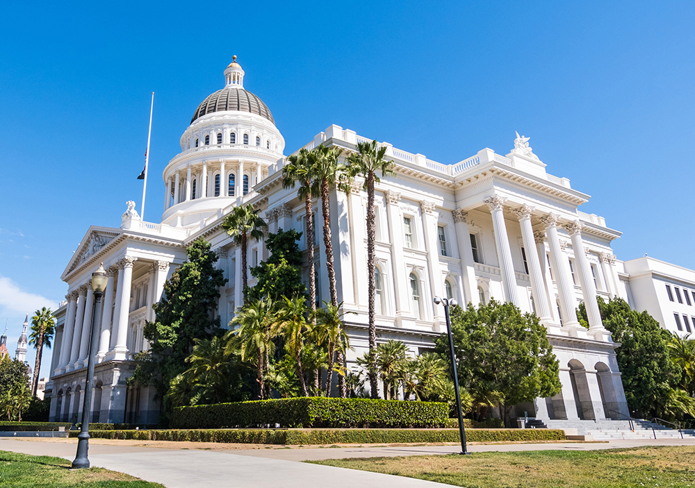 California state capital building